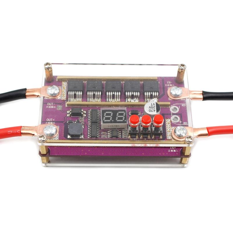 12V Spot Welder DIY Board 99 Gears Power Spot Welding Control Board Adjustable for Welding 18650 Battery Nickel Sheet