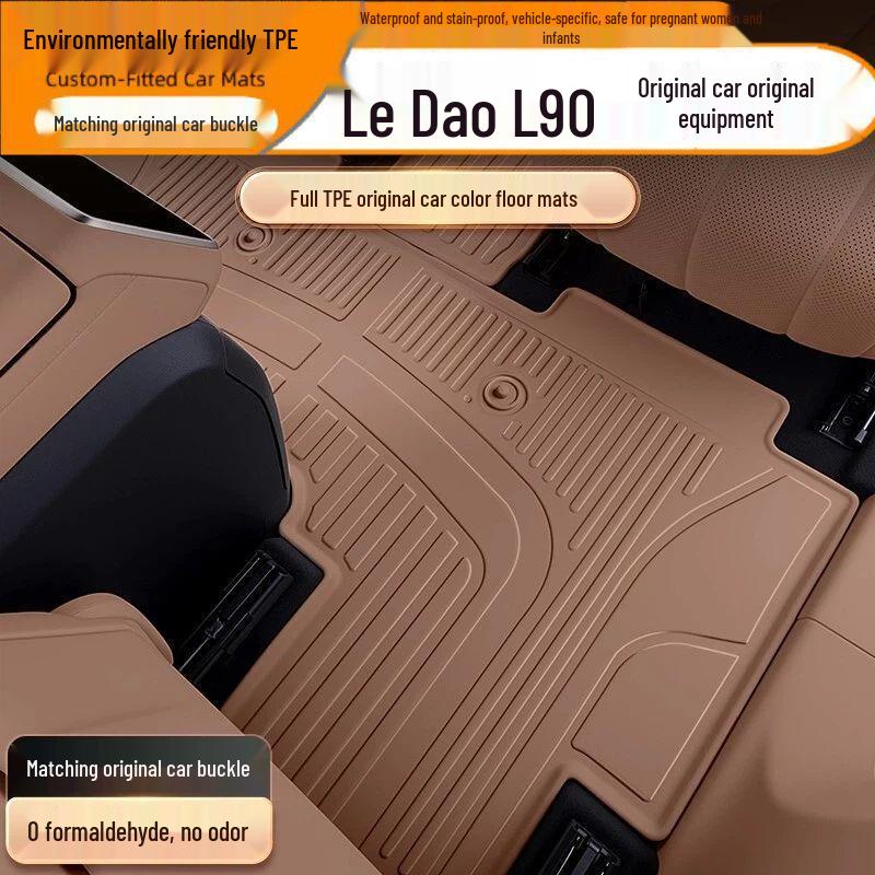 Compatible with L90: TPE Car Floor Mats & Accessories for 25 Models