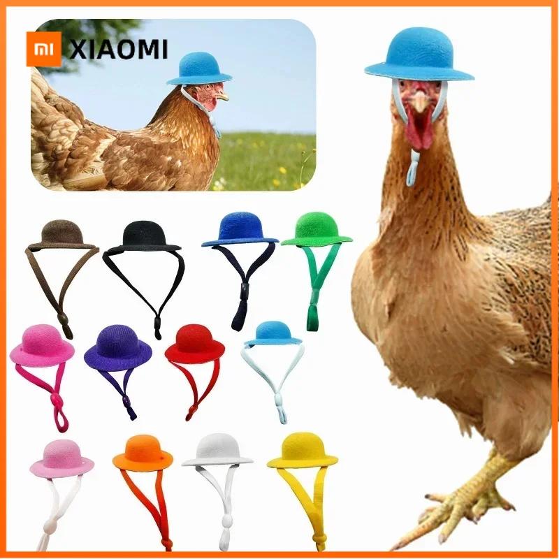 Xiaomi Funny Chicken Top Hat - Elegant Show Costume Accessory for Chickens, Roosters, Ducks, Parrots & Hamsters