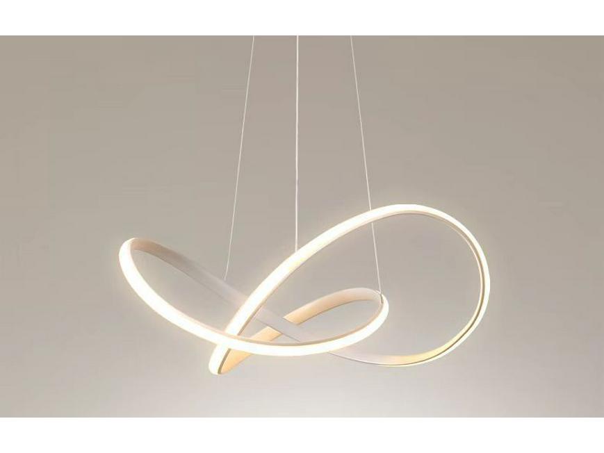 Nordic Modern Minimalist Ring Chandelier for Dining and Living Spaces