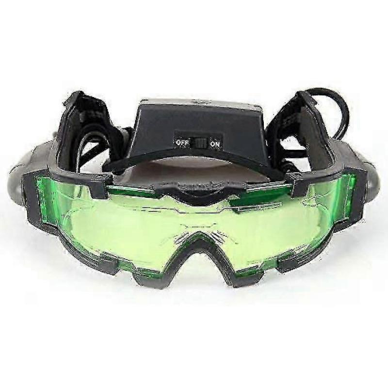 Night Vision Goggles With Flip-out Led Light