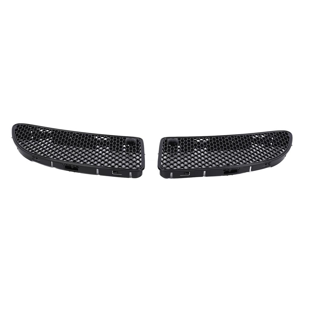 1 Pair Front Hood Grille Cover 1718800385 Stylish Look Protective Front Bonnet Grille Vent Cover for SLK280 SLK350
