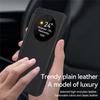 Chytré kožené pouzdro s funkcí spánku a probuzení pro Samsung Galaxy S24 Ultra S23 S22 Plus S21FE, s inteligentním okénkem, stojánkem, peněženkou, flipové pouzdro