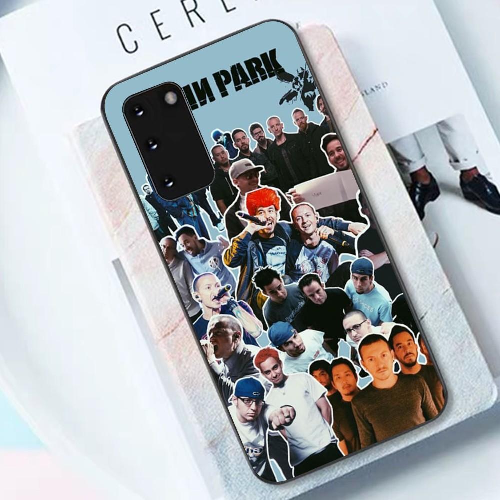 L-Linkin Meteora P-Park Pouzdro na telefon Pro Samsung S 9 10 20 21 22 23 30 23 24 Plus Lite Ultra FE S10lite Fundas