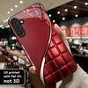 Trendy Luxury Red s26 ultra case s25 ultra case phone case glass for Samsung Galaxy S26 S25 S24 S23 S22 FE Ultra Plus