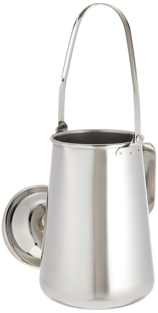 Endo Shoji Commercial Soup Pot, 2.2L, 18-8 Stainless Steel, Made In Japan, ASC21