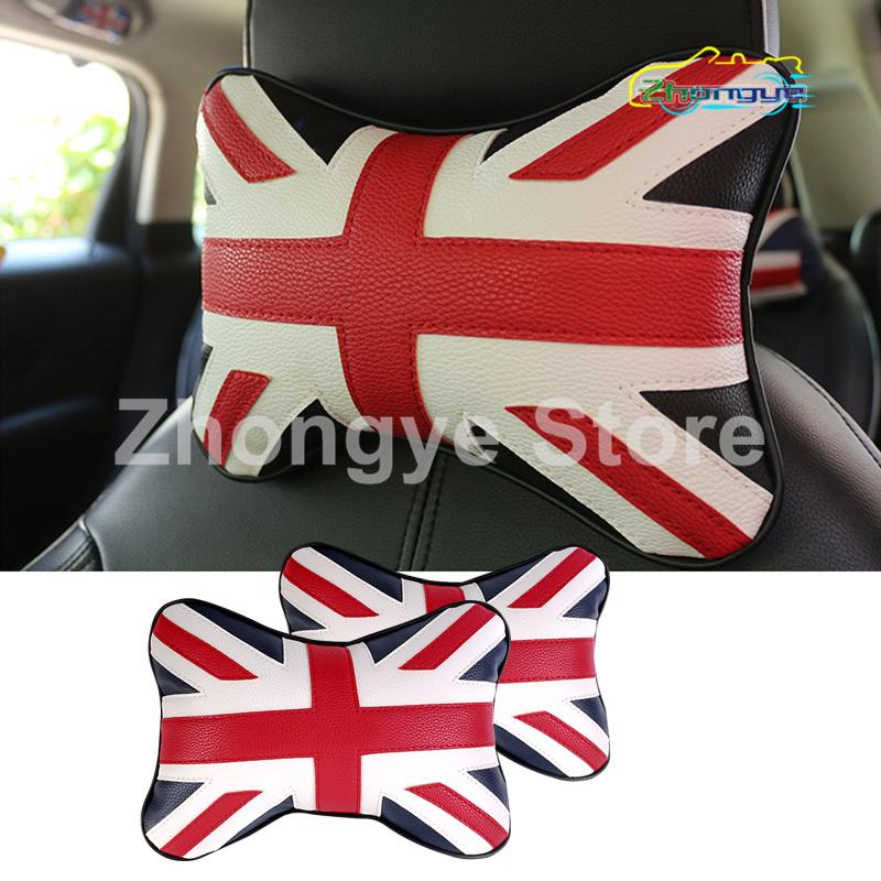 

Car Seat PP Cotton Headrest Neck Pillow For MINI ONE Cooper S JCW F54 F55 F56 F57 F60 R55 R56 R58 R60 R61 Interior