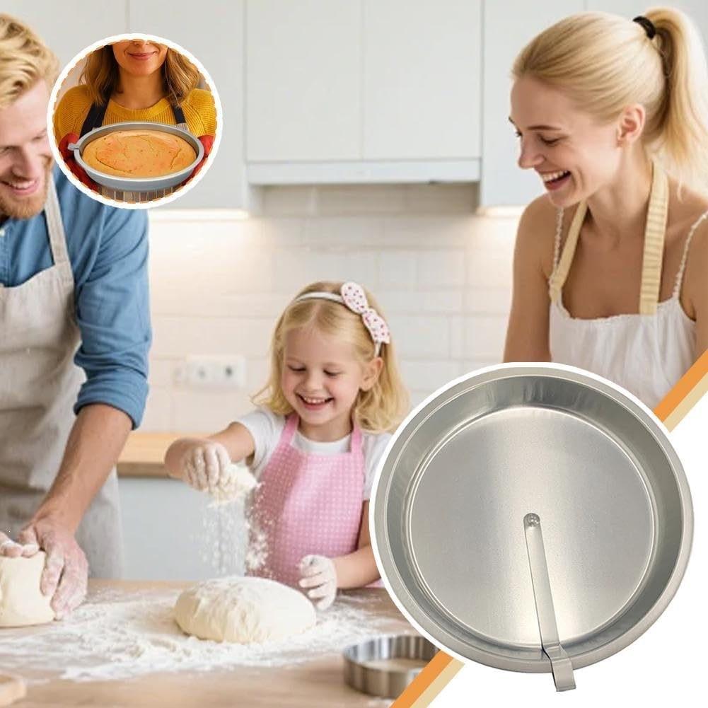 New Round Cake Pan Baking Tool DIY Oven Mold for Home Kitchen Baking Dessert Making Bakeware Supplies