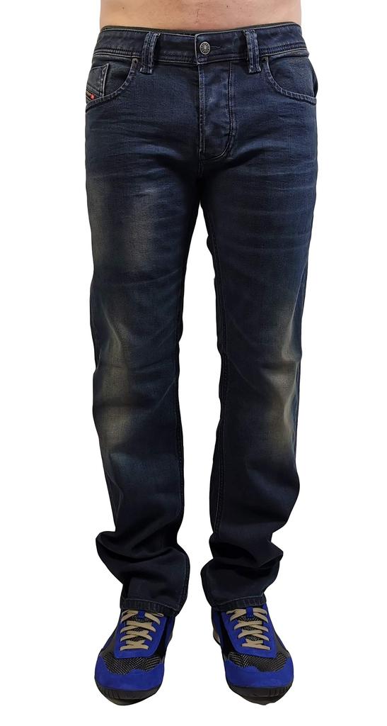Diesel Straight-Cut Stretch Jeans LARKEE 084AU Dark Blue (30/32)