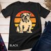 Retro English Bulldog T Shirt Kids