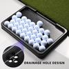 Golf Ball Storage Tray Premium Large Capacity Golfball Container Golf Driving Ball Box Golf Ball Tray Golf Ball Container