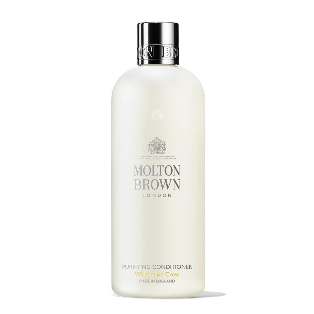 Molton Brown Purifying with Indian Cress Hair Duo Set (Shampoo + Conditioner)