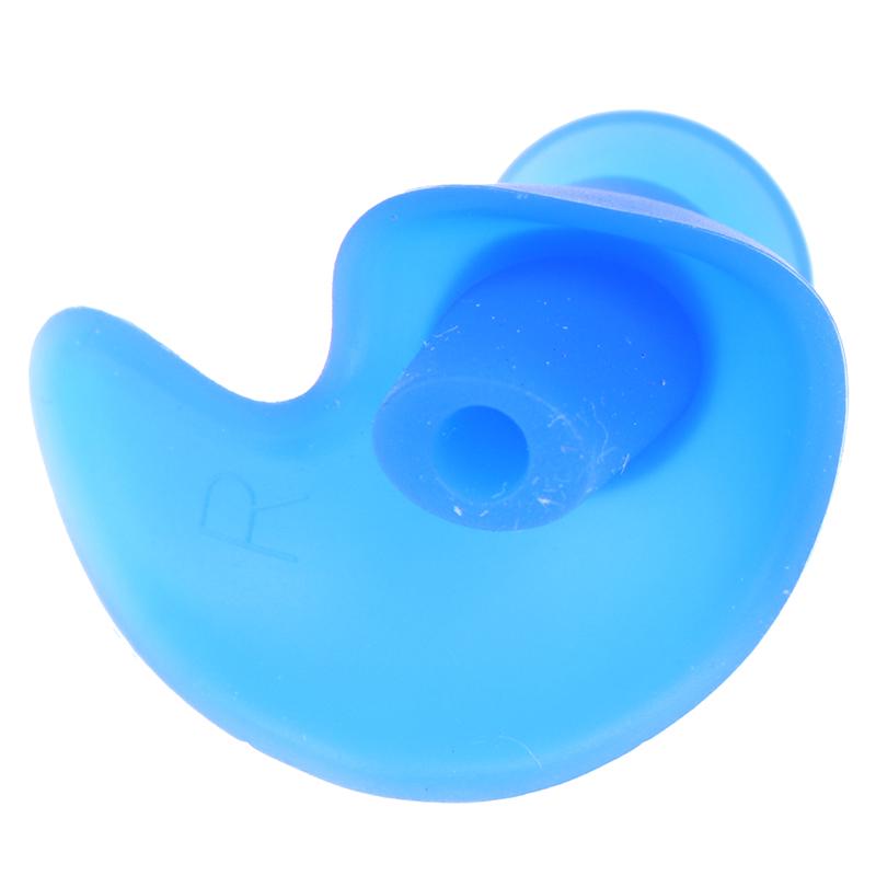1 Pair Soft Silicone Ear Plugs Reusable Noise Reduction For Sleep