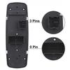 Window Switch Power Control for 2010-2011  Chrysler/Dodge Grand Caravan 901-483