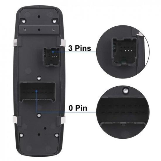 Window Switch Power Control for 2010-2011  Chrysler/Dodge Grand Caravan 901-483