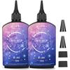 Bonsky UV Resin Liquid 250g - Low Viscosity, Large Capacity, Transparent, DIY Craft - Accessory Making, Beginner-Friendly, Inclusion - Decoration,