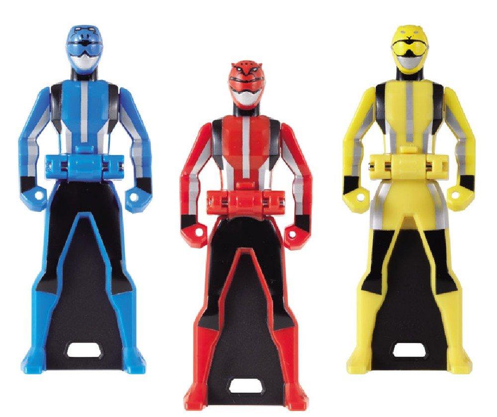 

Tokumei Sentai Набор Ключей Рейнджеров [Bandai] Go-Busters Go-Busters