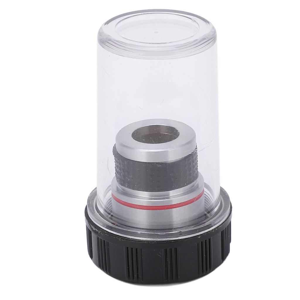 185 Achromatic Objective Lens Clear Standard 20mm Thread Biological Microscope Objective4 0.10
