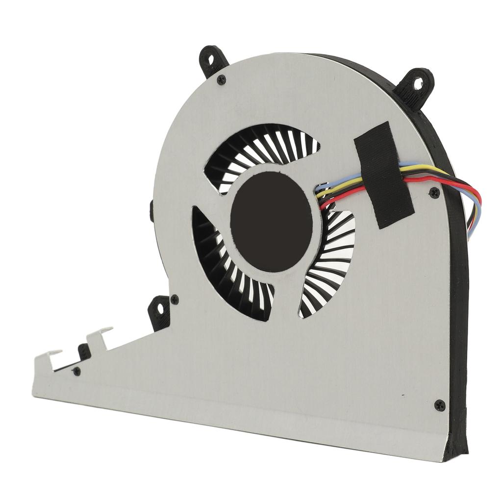 Laptop CPU Cooling Fan 4 Pin Replaced Cooling Fan for HP Envy 17 AE 17T AE 17 AE100 17T AE100 17 AE143NG 17M AE111DX