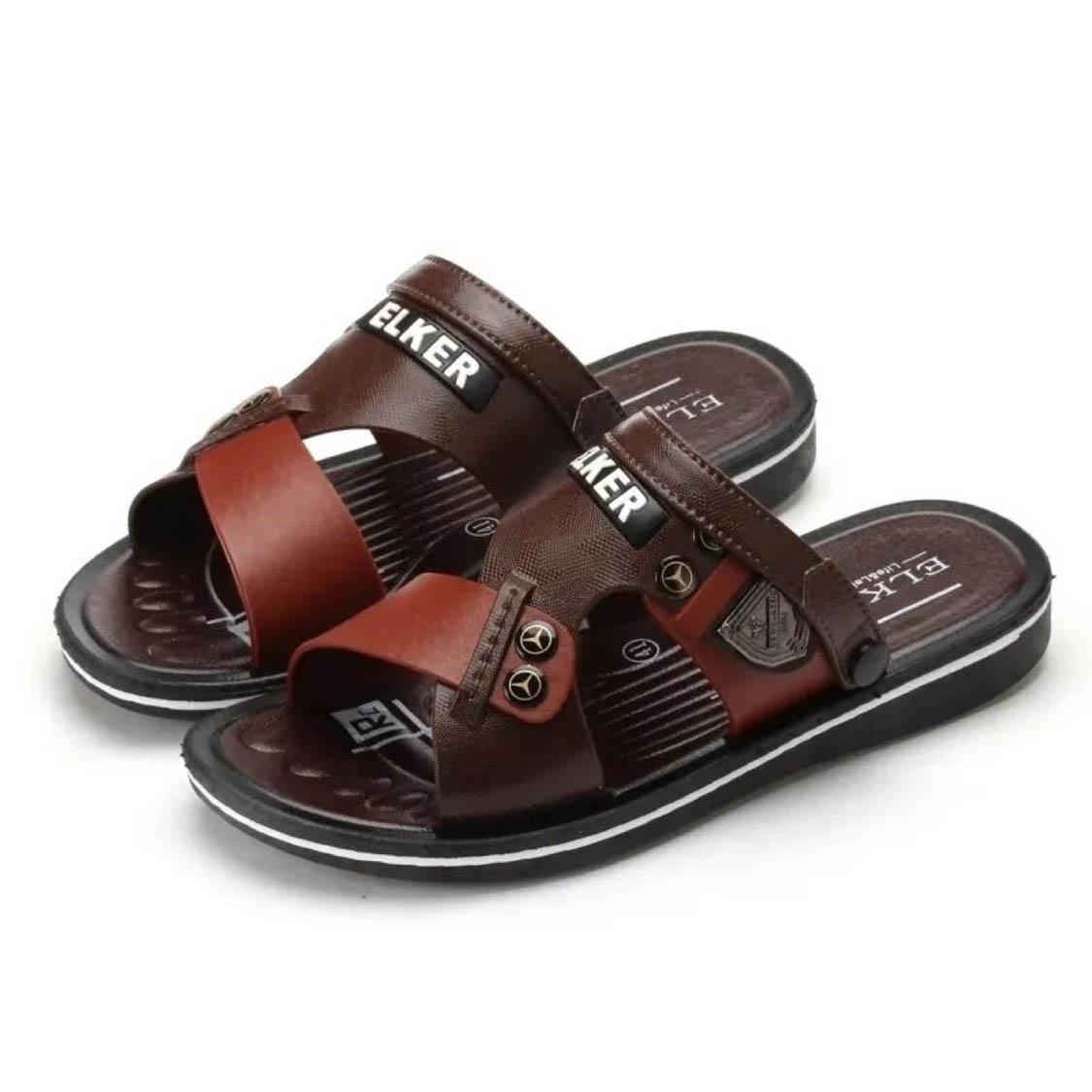 

Men s Casual Summer Outdoor Breathable Sandals Retro Non-Slip Wear-Resistant Sports Hollow Beach Shoes 45