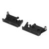 2PCS Truck Cover Rotation Latch 83515 Stable Performance Truck Cover Twist Lock for Leer 100XR 100XL 100XQ 180XL