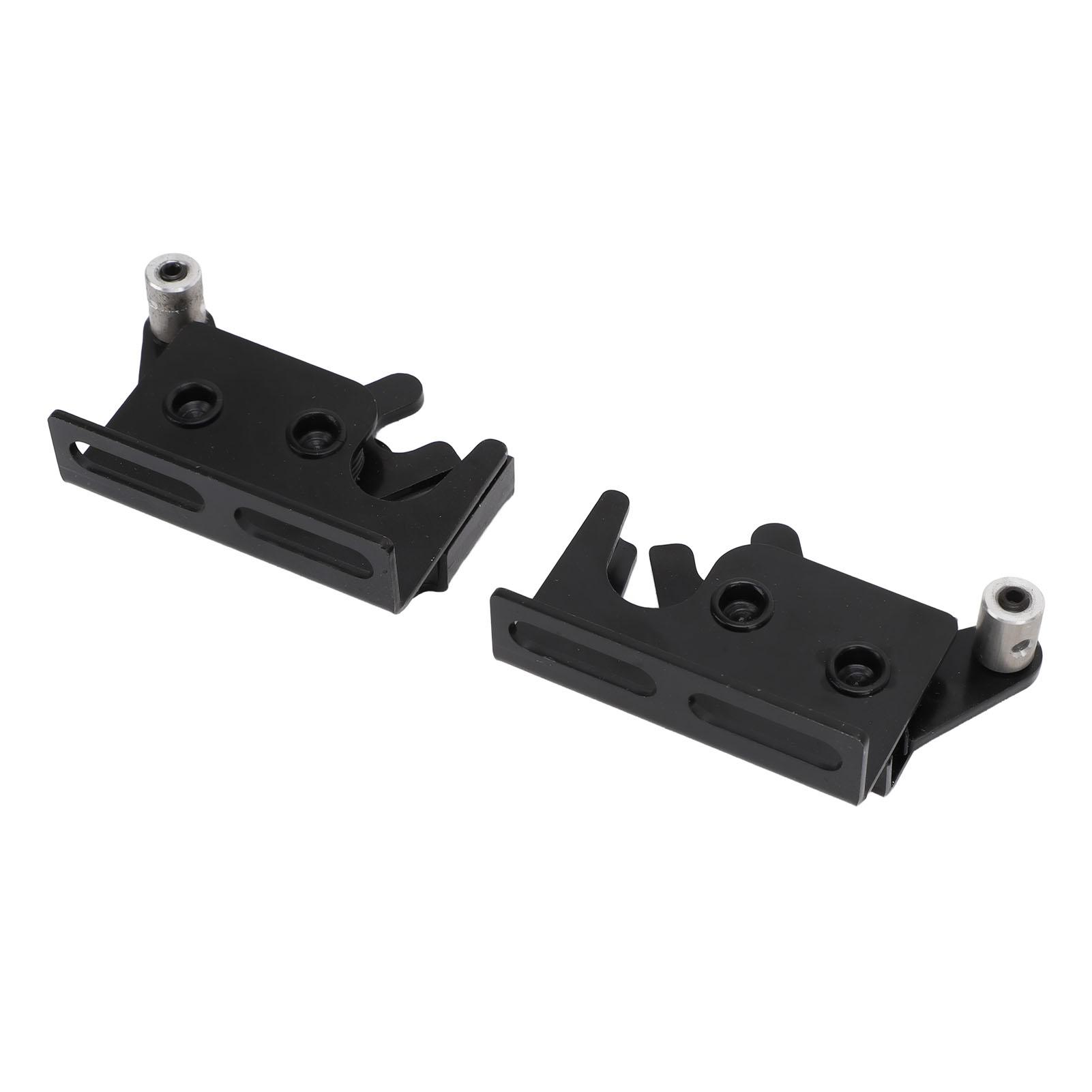 

2PCS Truck Cover Rotation Latch 83515 Stable Performance Truck Cover Twist Lock for Leer 100XR 100XL 100XQ 180XL