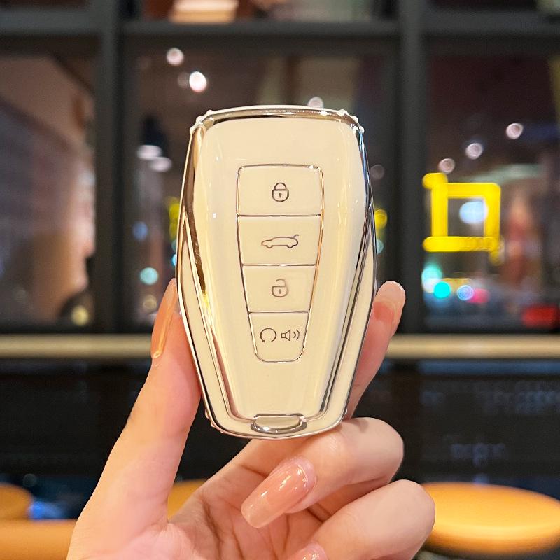 Geely Key Cover: Fits Binyue, Boyue, Dihao GL, Binrui, Borui, Xingyue, Vision X6
