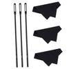 Flute Cleaning Kit: Rod, Probe, Swab, and Cloth Set for Musical Instruments