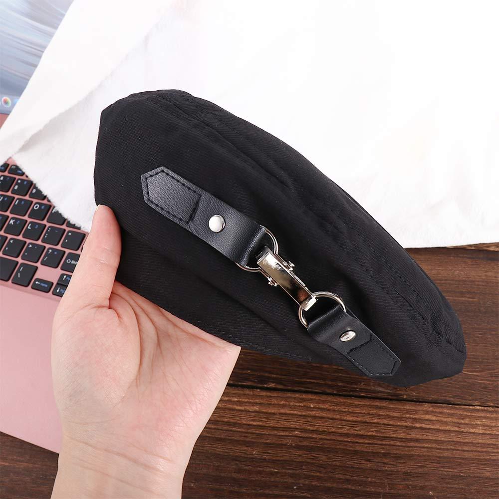 Metal Buckle All-match British Style Women Octagonal Cap Korean Style Hat Painter Hat Retro Beret