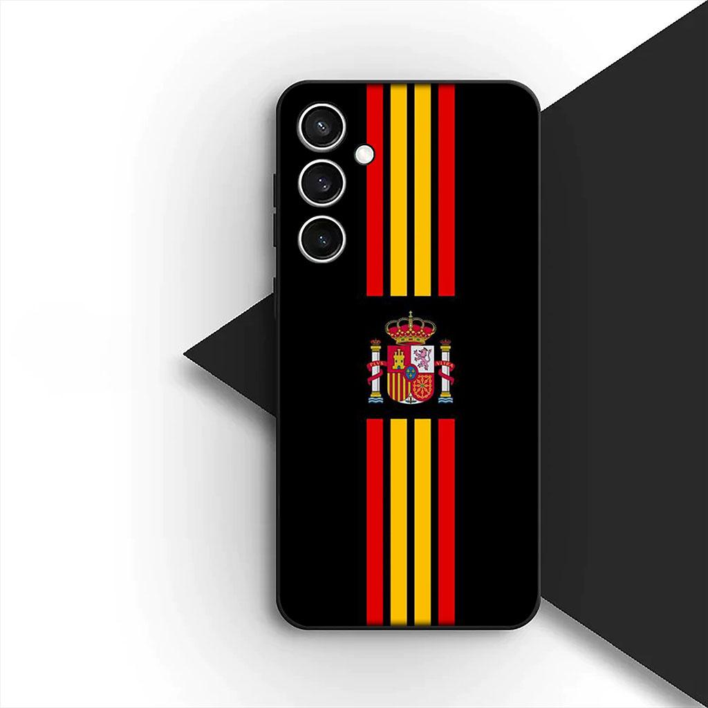 

Spain Flag Silicone Phone Cover for Xiaomi Redmi Note 14 13 Pro Plus ProPlus 14C 13c Pro+ 5G Soft Case Redmi Note14 4G (Europe)