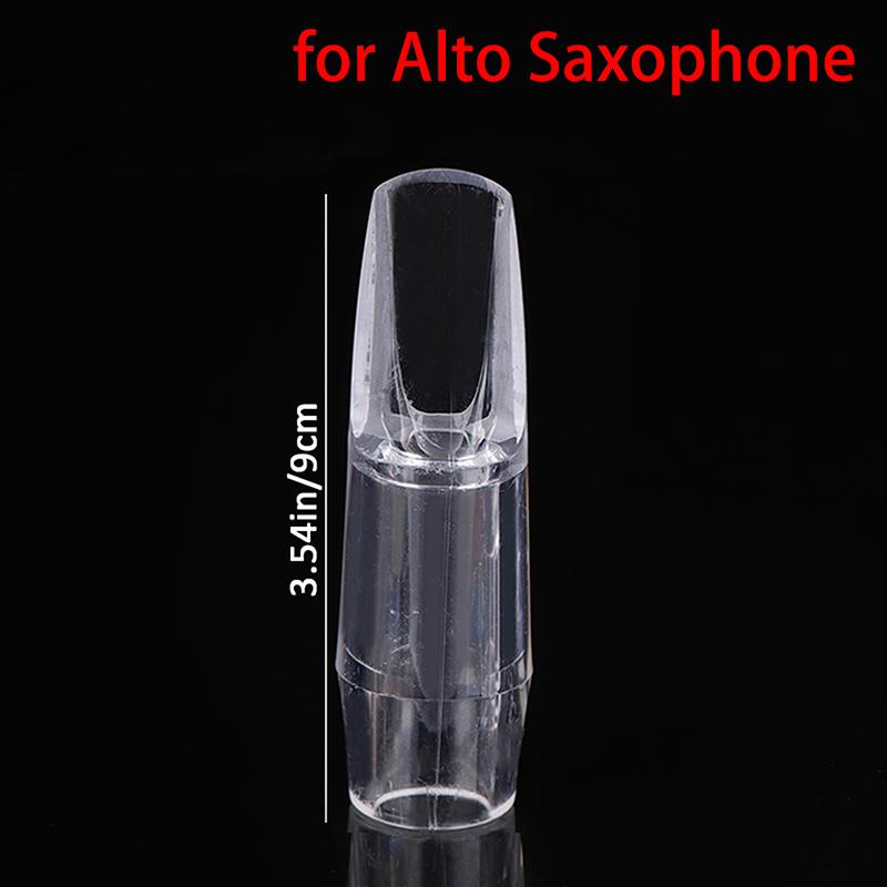Transparent Sax Mouthpiece Alto/Soprano Saxophone Professional Mouthpiece For Sax Playing Jazz Music Sax Music Instruments Parts A