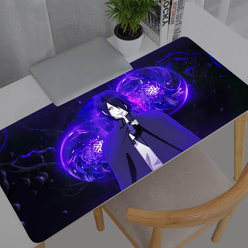 Mouse Pad Kawaii Gaming Naruto Accessories PC Durable New Max Computer Keyboard Gamer Desk Mat Alfombrilla Xxl Mousepad