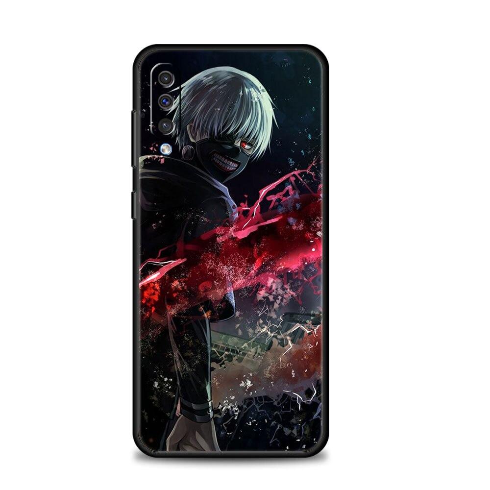 Style Trend For Samsung A70 A30 A20s A40 A50 A20e Note 20 Ultra 10 A10 A10s A42 5G M52 5G A91 Anime Manga Tokyo Ghouls Case