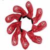 9pcs PU Material Golf Iron Head Covers Waterproof Golf Iron Covers  Daily Golf Training