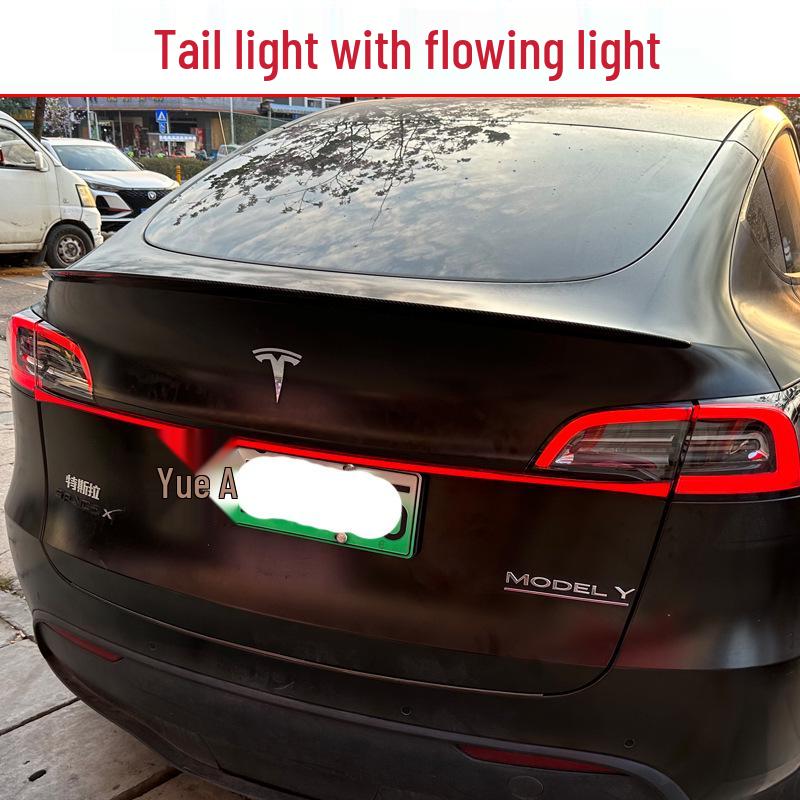 LED Brake & Flowing Turn Signals for Tesla Model 3 & Model Y Daytime Running Lights