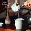Hupanju Ru Kiln Ceramic Gongfu Tea Set