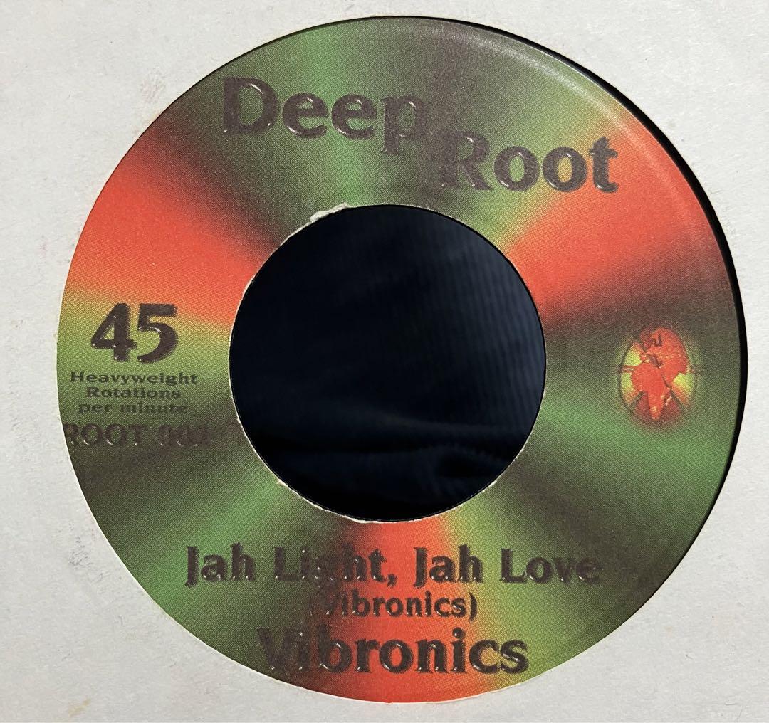 

[USED] Rare New Roots! VIBRONICS JAH LIGHT JAH LOVE