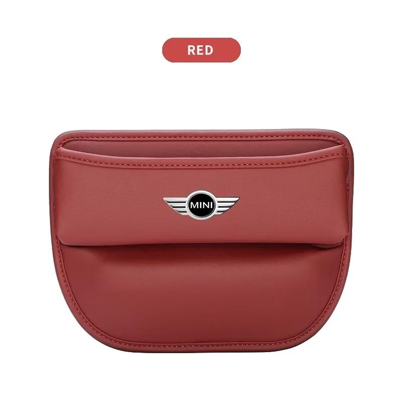 TRFM6 X5 X7 For BMW Car Seat Gap Organizer Storage Box Pocket Multifunction CarInterior Accessories For BMW Mini Cooper One R50 R53 R5
