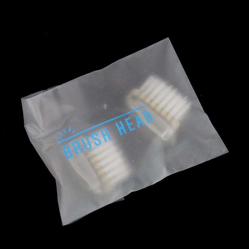X2 Bristle in a Bag Replace Toothbrush Head PBT Bristle Soft Material in Bulk 604i Chargeable LED Toothbrush s Brush Head CE/FDA прозрачный