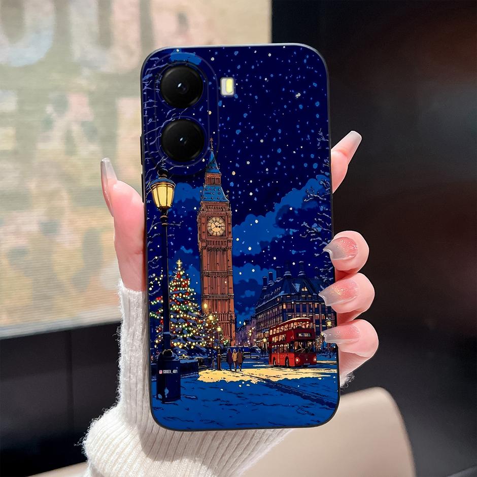 Case For Xiaomi Poco X7 X8 Pro Max Beautiful Bowknot Flower Anti-Fingerprint Unique Phone Cover For PocoX7Pro PocoX8ProMax Coque