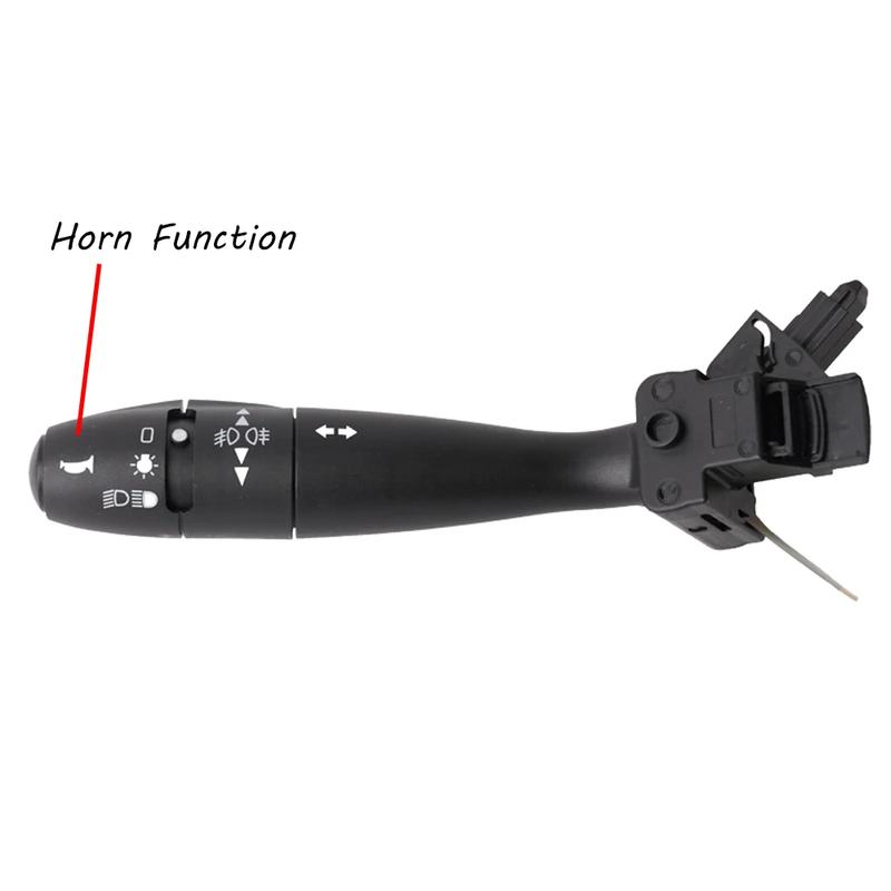Turn Signal Control Switch Headlight Switch Steering Column 96608841XT For Peugeot 206 207 307 406 407 1007 Citroen C3 C4 C5 C8