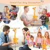 Dancing and Talking Giraffe Toy Repeats What You Say Plush Animal Baby Toy Volume Adjustment Swing Dancing Giraffe Plush Toy