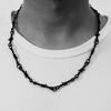 Personalized Punk Black Thorn Metal Chain Choker Necklace For Men Women Y2K Fashion Rock Party Grunge Street Neck Accessories