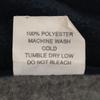 90s Made in USA Old Fleece jacket M gray Men's Used