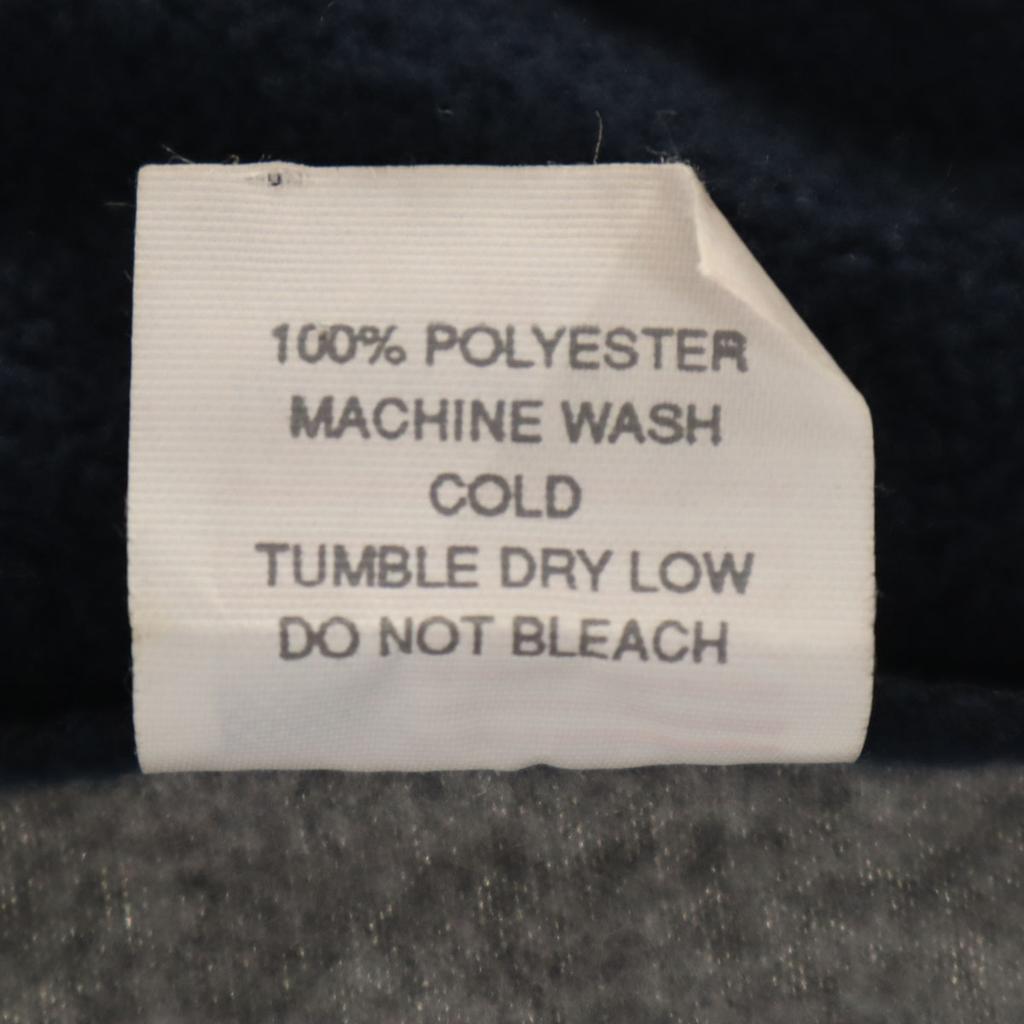 90s Made in USA Old Fleece jacket M gray Men's Used
