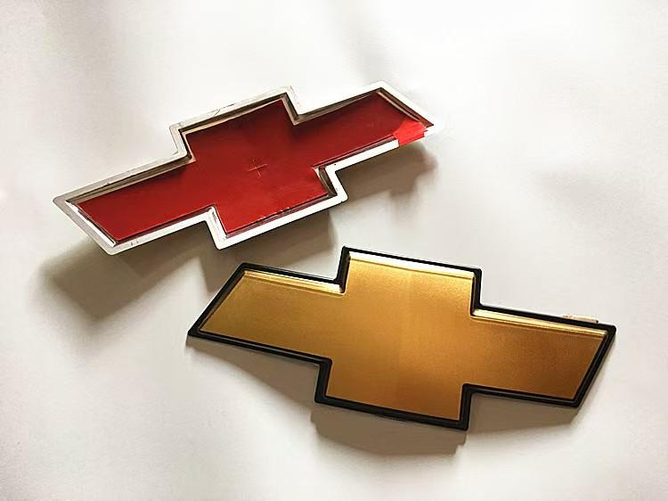 Car Front Grille Head Hood Bonnet Emblem Trunk Tailgate Bowtie Emblem for 2007 2008 2009 2010 Chevrolet Captiva C100