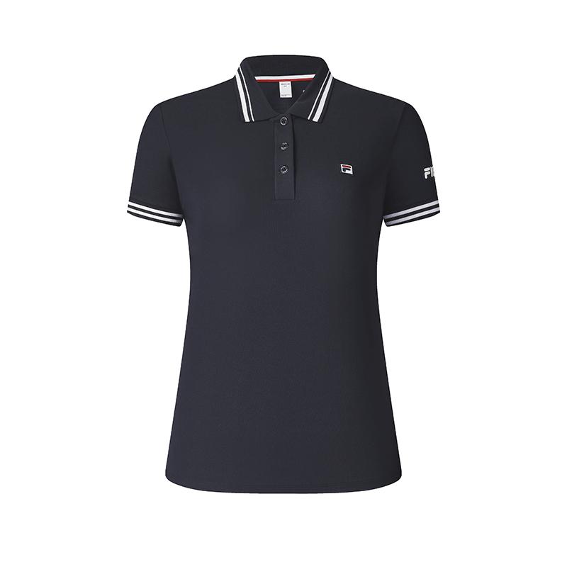 

Новая женская рубашка-поло FILA Athletics RD королевский синий NV A11W523109F-NV M(165/84A)