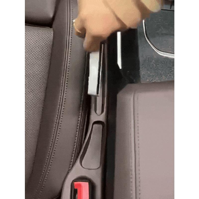 Car Seat Gap Filler, Anti-Leakage & Anti-Drop! Gap Filler & Sealing Strip, Can Be Used For Edge Gap Storage And Organization