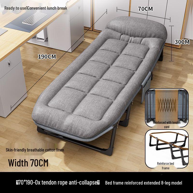 Compact Portable Folding Recliner for Office, Home, and Outdoor Use