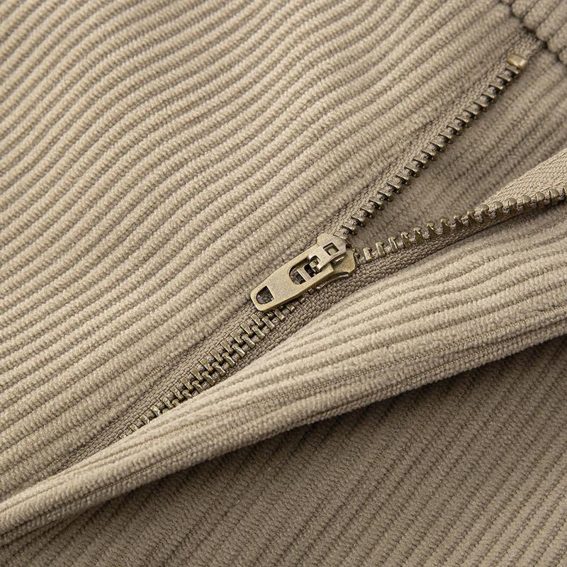 Semir Men's Corduroy Loose Tapered Casual Pants